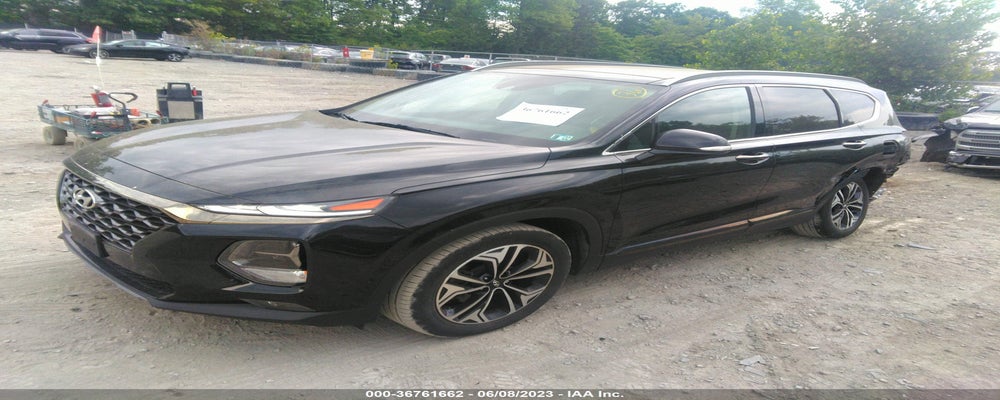 5NMS5CAAXKH034548 2019 HYUNDAI SANTA FE photo no. 2