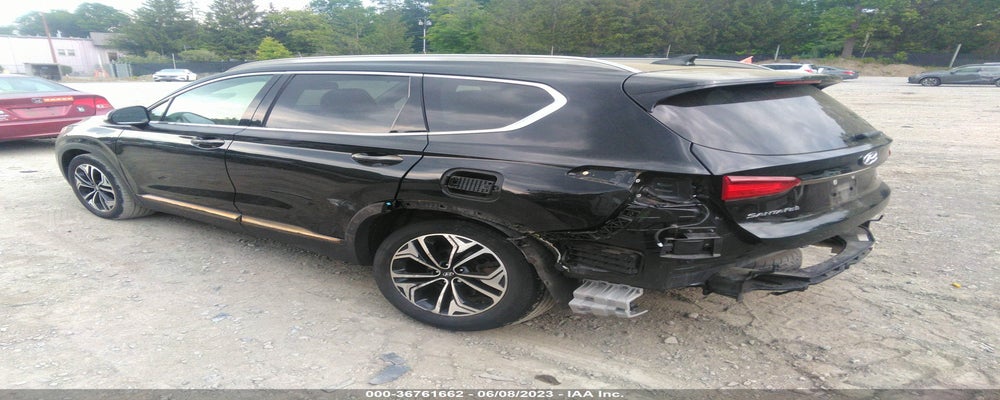 5NMS5CAAXKH034548 2019 HYUNDAI SANTA FE photo no. 3