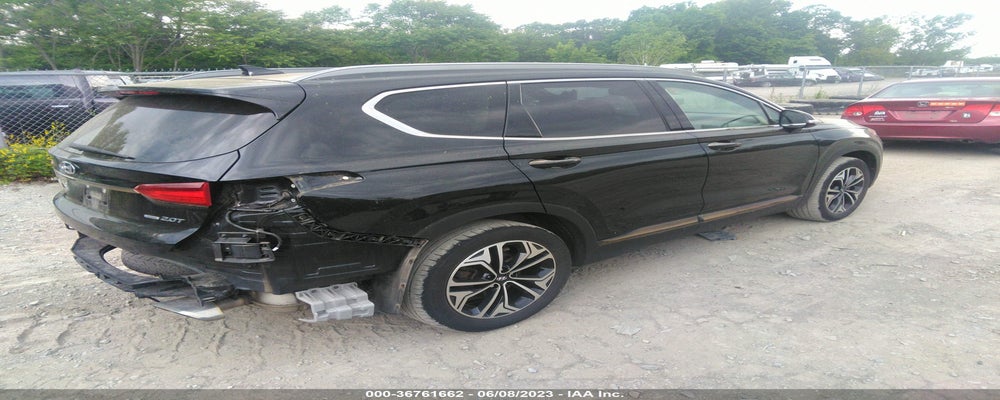 5NMS5CAAXKH034548 2019 HYUNDAI SANTA FE photo no. 4