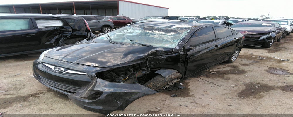 KMHCT4AE1DU560805 2013 HYUNDAI ACCENT photo no. 6