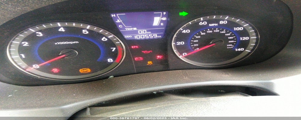 KMHCT4AE1DU560805 2013 HYUNDAI ACCENT photo no. 7
