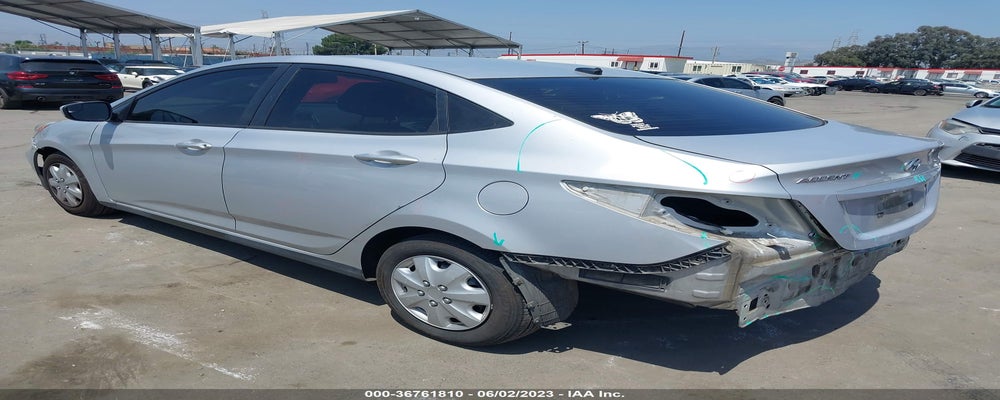 KMHCT4AEXFU920480 2015 HYUNDAI ACCENT photo no. 3