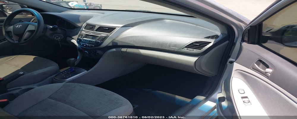 KMHCT4AEXFU920480 2015 HYUNDAI ACCENT photo no. 5