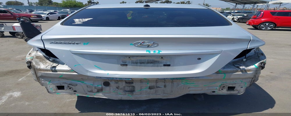 KMHCT4AEXFU920480 2015 HYUNDAI ACCENT photo no. 6