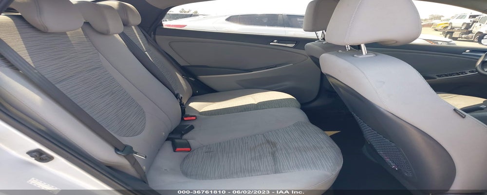 KMHCT4AEXFU920480 2015 HYUNDAI ACCENT photo no. 8