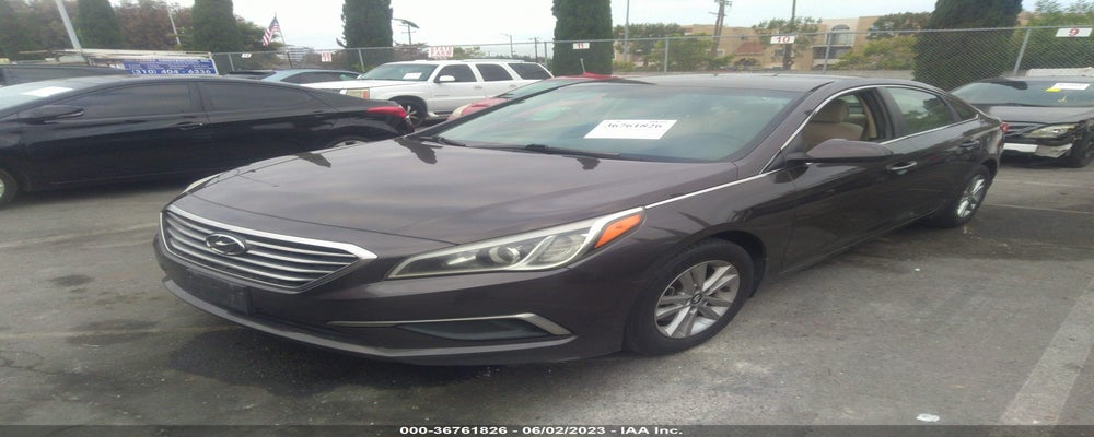 5NPE24AF0GH397247 2016 HYUNDAI SONATA photo no. 2