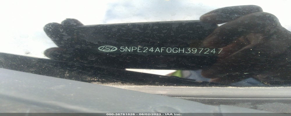 5NPE24AF0GH397247 2016 HYUNDAI SONATA photo no. 9