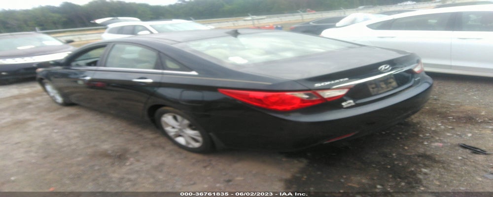 5NPEC4AC0CH318916 2012 HYUNDAI SONATA photo no. 3