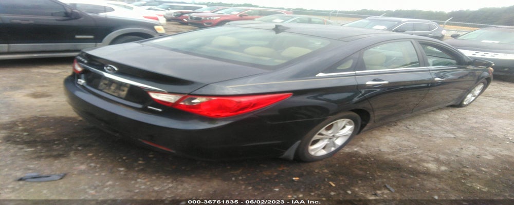 5NPEC4AC0CH318916 2012 HYUNDAI SONATA photo no. 4