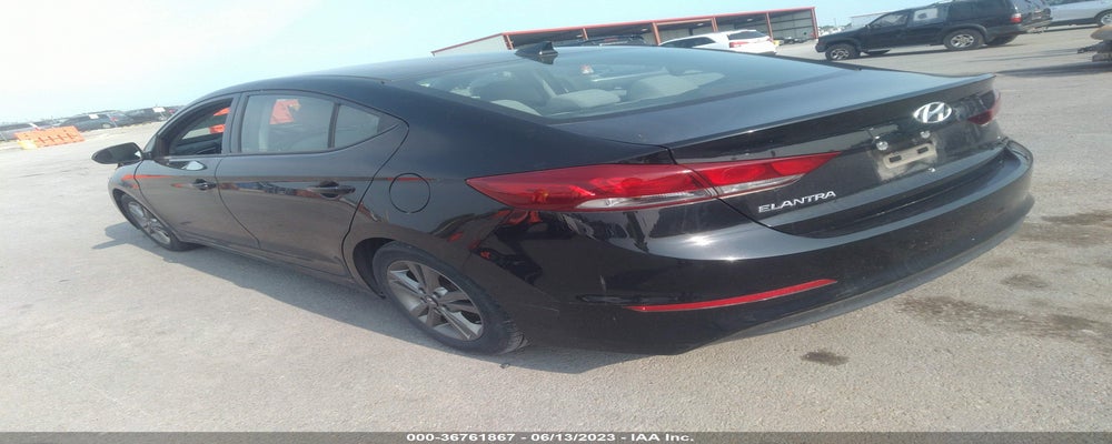 5NPD84LF0JH378468 2018 HYUNDAI ELANTRA photo no. 3