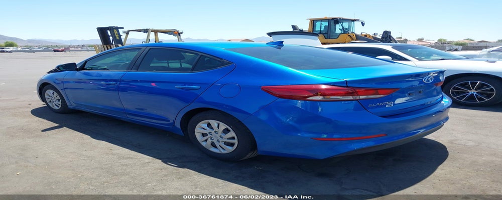 KMHD74LF5HU357761 2017 HYUNDAI ELANTRA photo no. 3