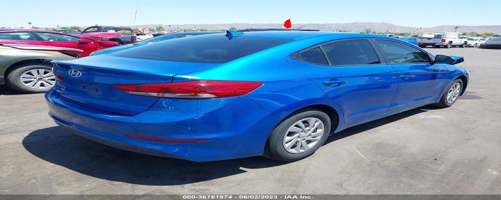KMHD74LF5HU357761 2017 HYUNDAI ELANTRA photo no. 4