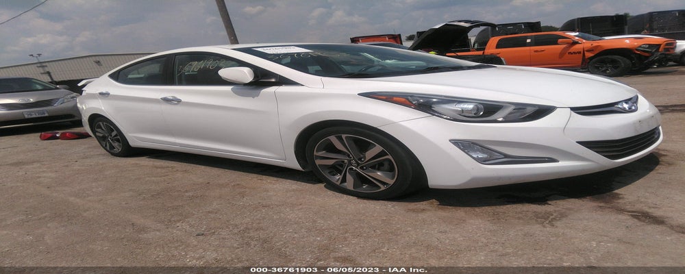 5NPDH4AE9EH460019 2014 HYUNDAI ELANTRA photo no. 21