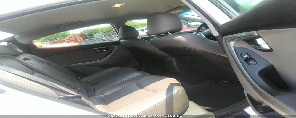 5NPDH4AE9EH460019 2014 HYUNDAI ELANTRA photo no. 8