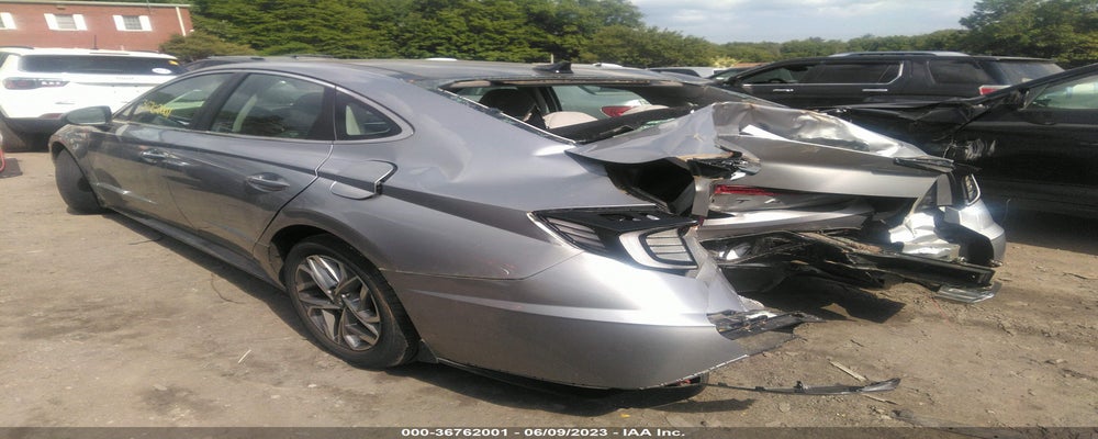 5NPEF4JA8MH097203 2021 HYUNDAI SONATA photo no. 3