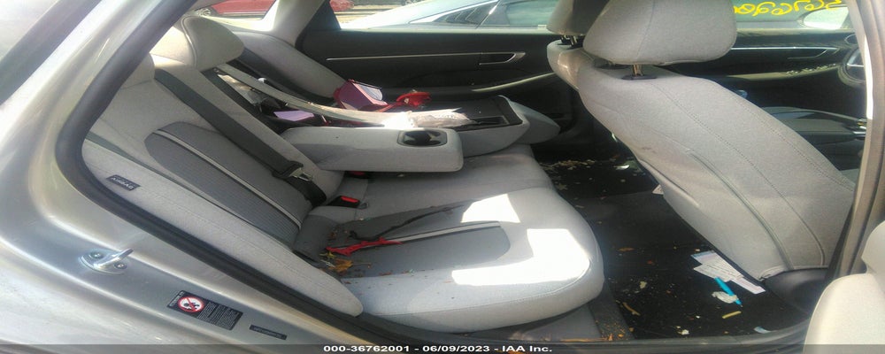 5NPEF4JA8MH097203 2021 HYUNDAI SONATA photo no. 8