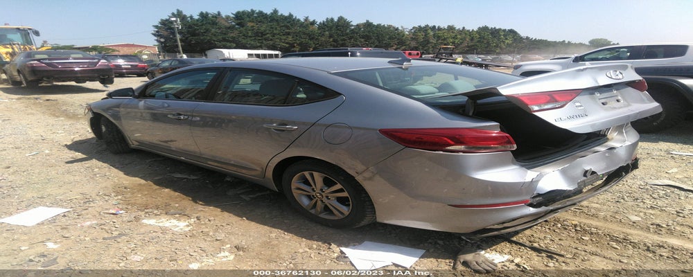 5NPD84LF4HH057141 2017 HYUNDAI ELANTRA photo no. 3