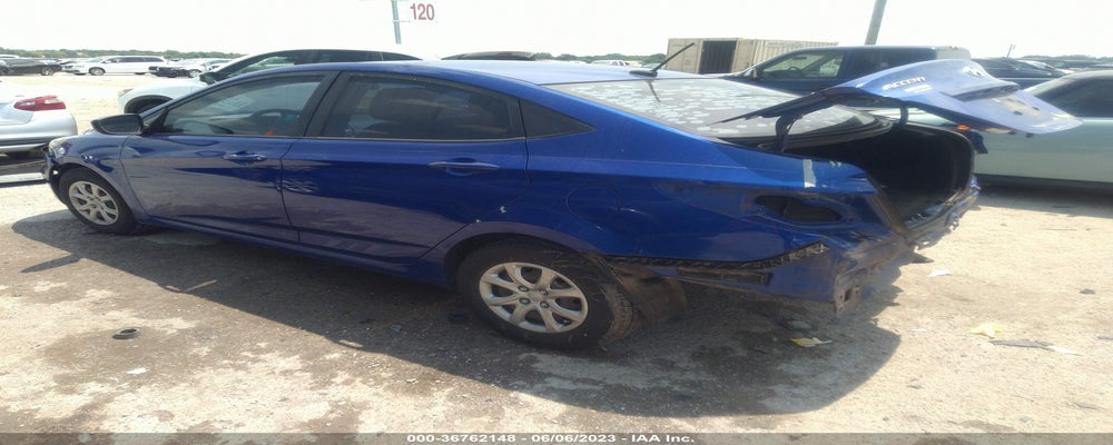 KMHCT4AE6DU526360 2013 HYUNDAI ACCENT photo no. 3