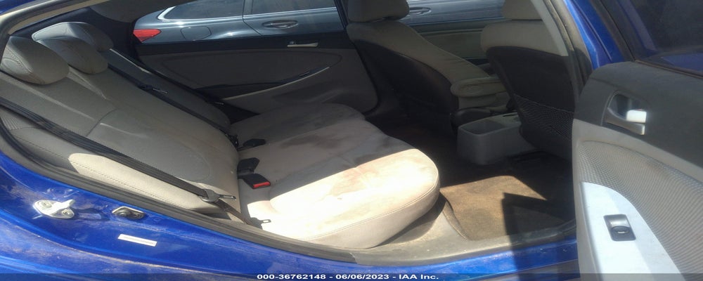 KMHCT4AE6DU526360 2013 HYUNDAI ACCENT photo no. 8