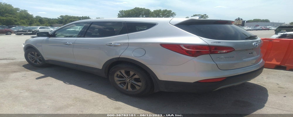 5XYZT3LB8DG054529 2013 HYUNDAI SANTA FE photo no. 3