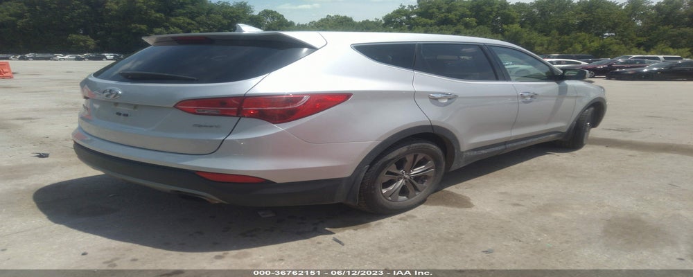 5XYZT3LB8DG054529 2013 HYUNDAI SANTA FE photo no. 4