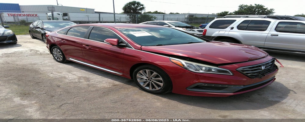 5NPE34AFXGH332595 2016 HYUNDAI SONATA photo no. 7