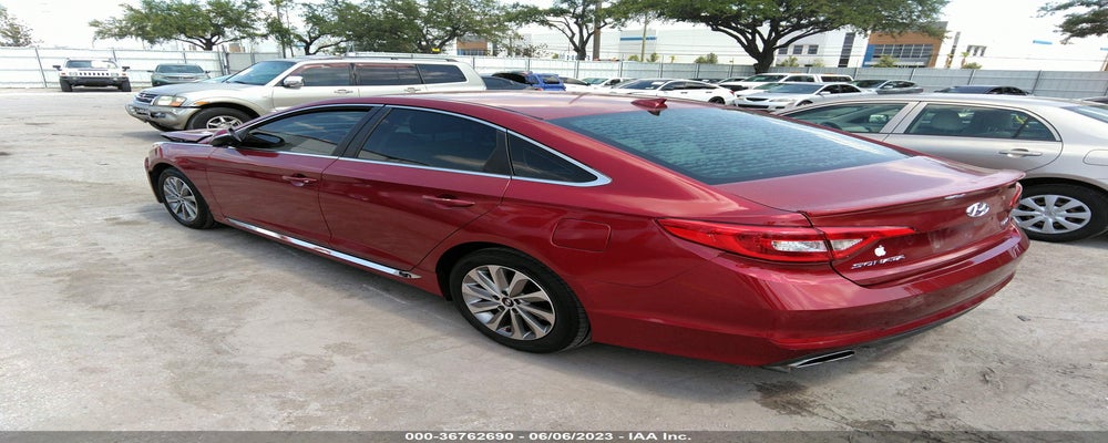 5NPE34AFXGH332595 2016 HYUNDAI SONATA photo no. 3