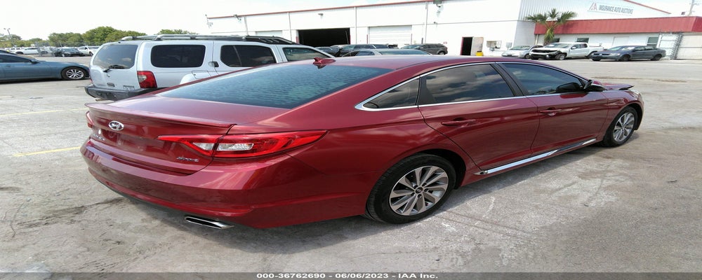 5NPE34AFXGH332595 2016 HYUNDAI SONATA photo no. 4