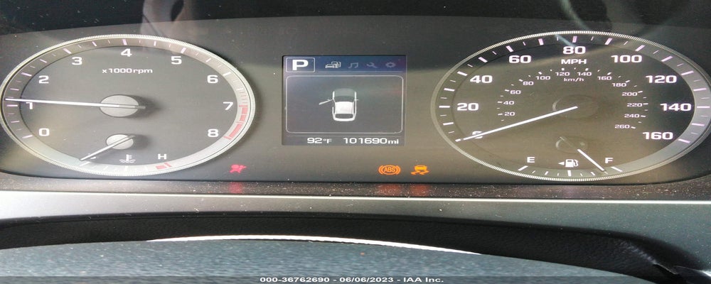 5NPE34AFXGH332595 2016 HYUNDAI SONATA photo no. 7