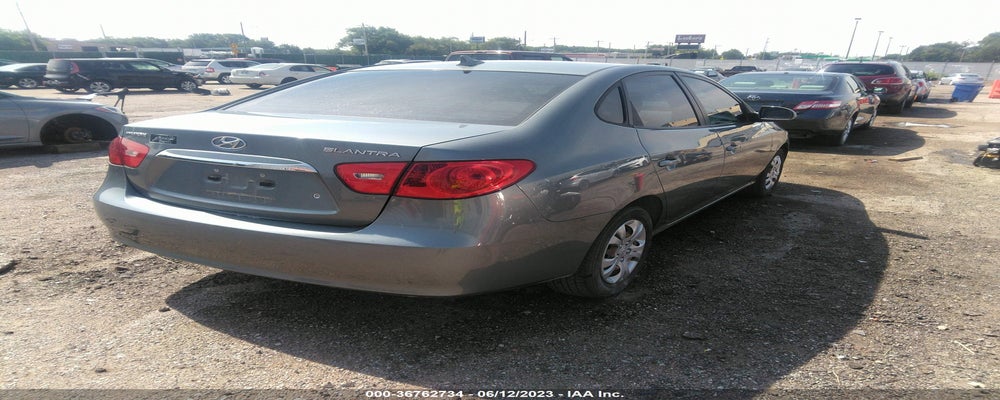 KMHDU4AD3AU921228 2010 HYUNDAI ELANTRA photo no. 4