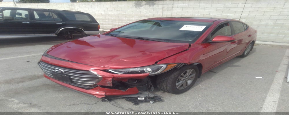 5NPD84LF2JH363244 2018 HYUNDAI ELANTRA photo no. 2