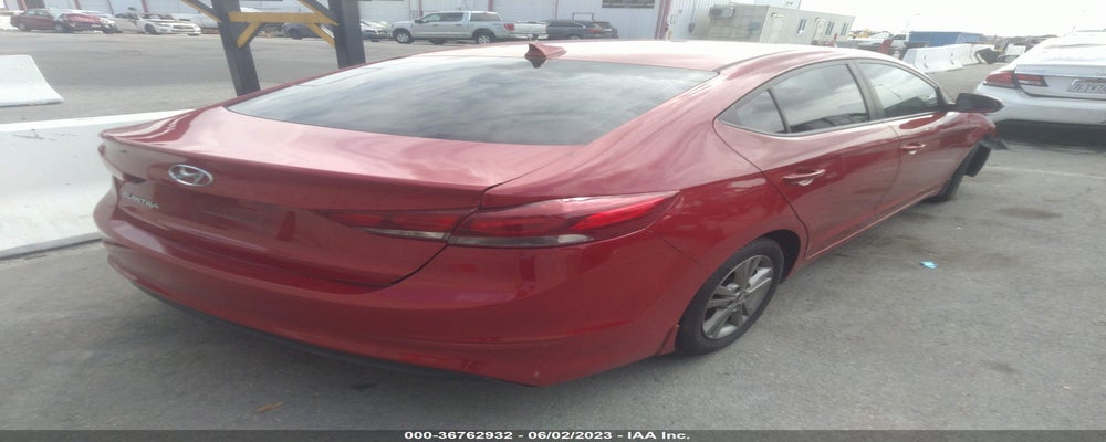 5NPD84LF2JH363244 2018 HYUNDAI ELANTRA photo no. 4