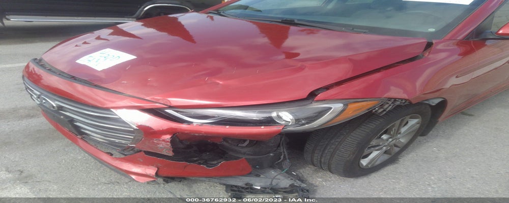 5NPD84LF2JH363244 2018 HYUNDAI ELANTRA photo no. 6