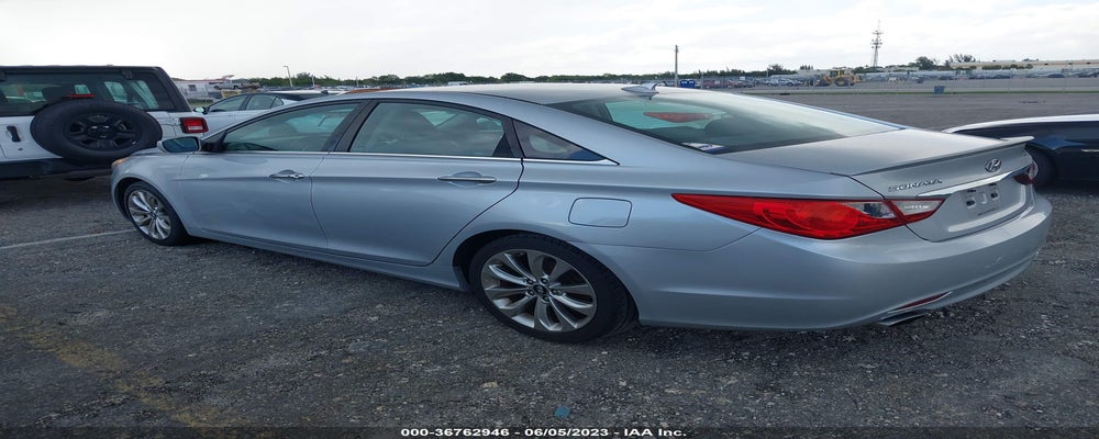 5NPEC4ACXDH793524 2013 HYUNDAI SONATA photo no. 3