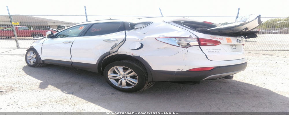 5XYZUDLA2DG063625 2013 HYUNDAI SANTA FE photo no. 3