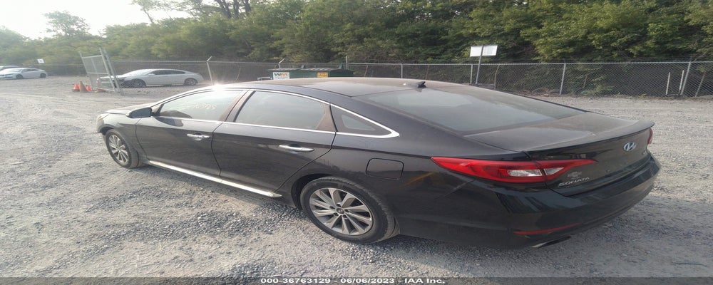5NPE34AF9FH085391 2015 HYUNDAI SONATA photo no. 3