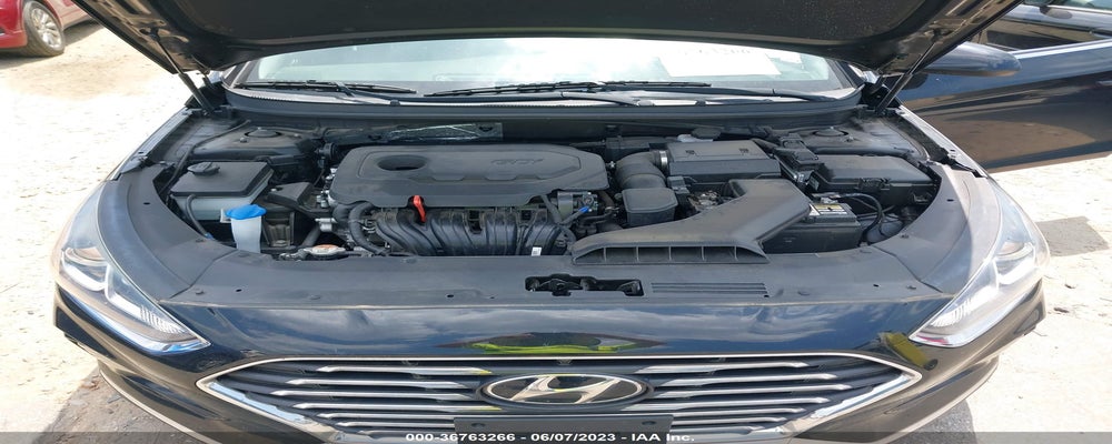 5NPE24AF9JH694735 2018 HYUNDAI SONATA photo no. 10