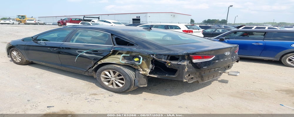 5NPE24AF9JH694735 2018 HYUNDAI SONATA photo no. 6