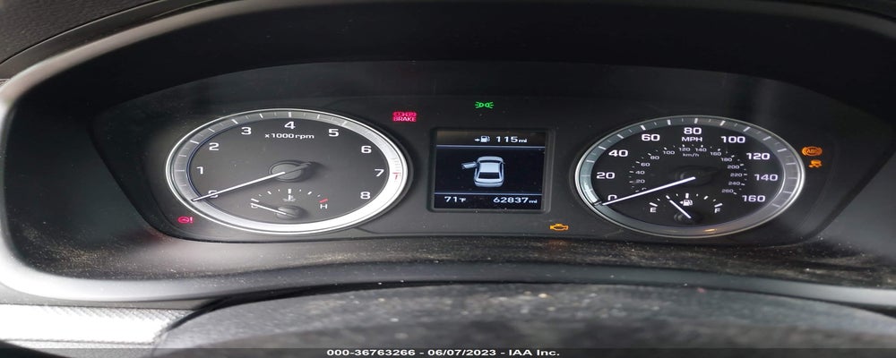 5NPE24AF9JH694735 2018 HYUNDAI SONATA photo no. 7