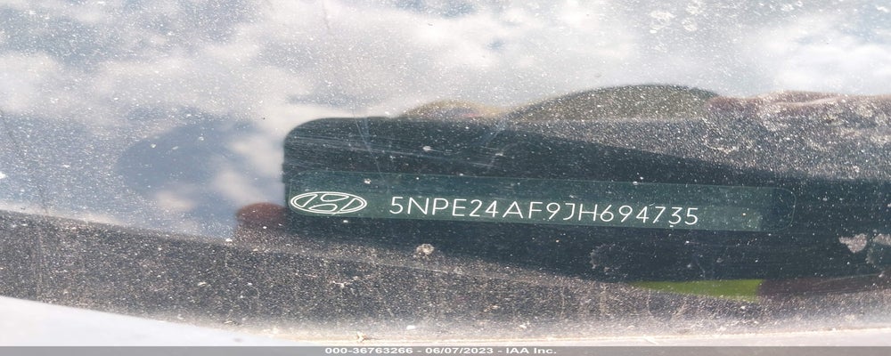 5NPE24AF9JH694735 2018 HYUNDAI SONATA photo no. 9