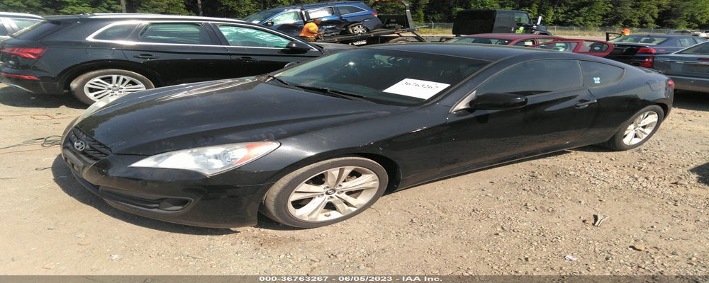 KMHHT6KD9BU043188 2011 HYUNDAI GENESIS COUPE photo no. 2