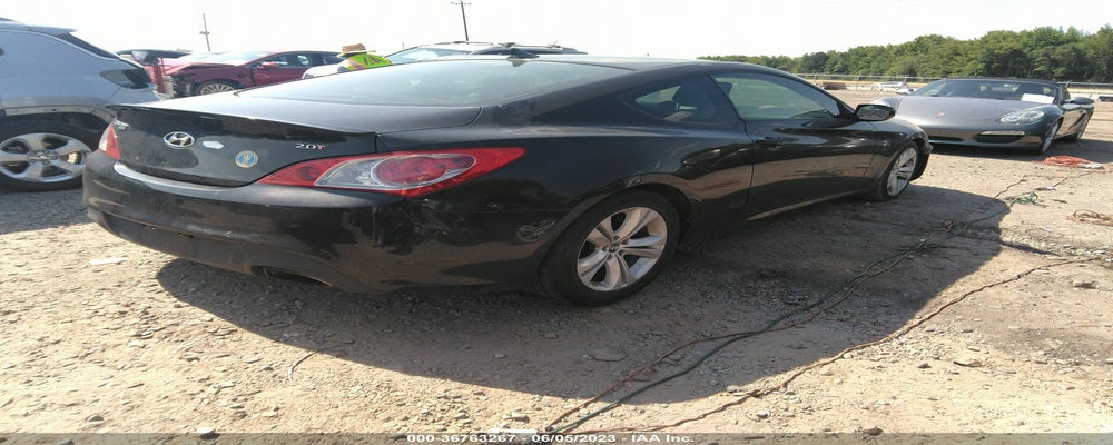 KMHHT6KD9BU043188 2011 HYUNDAI GENESIS COUPE photo no. 4
