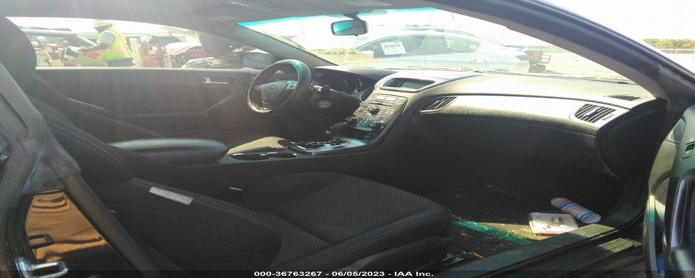 KMHHT6KD9BU043188 2011 HYUNDAI GENESIS COUPE photo no. 5
