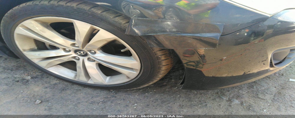 KMHHT6KD9BU043188 2011 HYUNDAI GENESIS COUPE photo no. 6