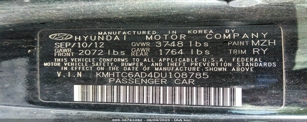 KMHTC6AD4DU108785 2013 HYUNDAI VELOSTER photo no. 9