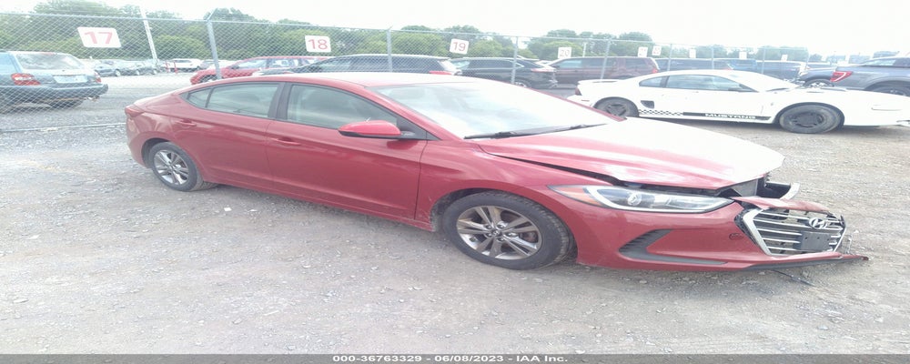 KMHD84LF4HU064138 2017 HYUNDAI ELANTRA photo no. 1