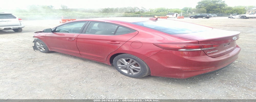 KMHD84LF4HU064138 2017 HYUNDAI ELANTRA photo no. 3