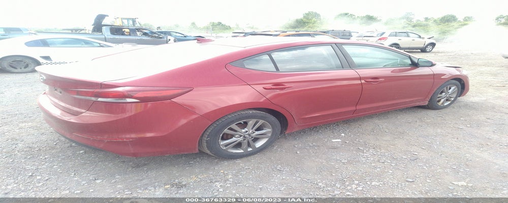KMHD84LF4HU064138 2017 HYUNDAI ELANTRA photo no. 4
