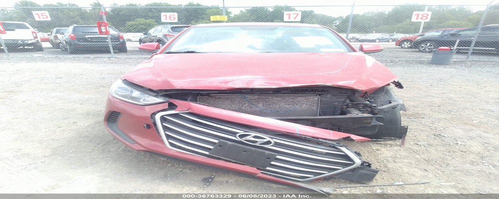 KMHD84LF4HU064138 2017 HYUNDAI ELANTRA photo no. 6