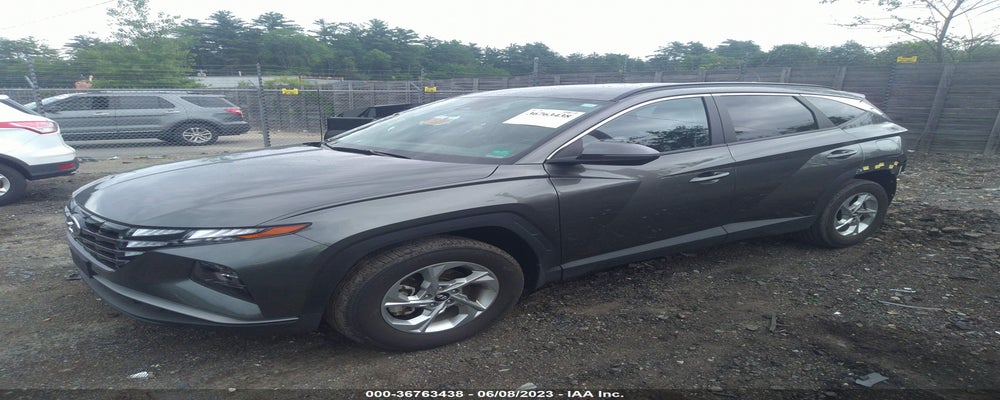 5NMJBCAEXNH142406 2022 HYUNDAI TUCSON photo no. 2
